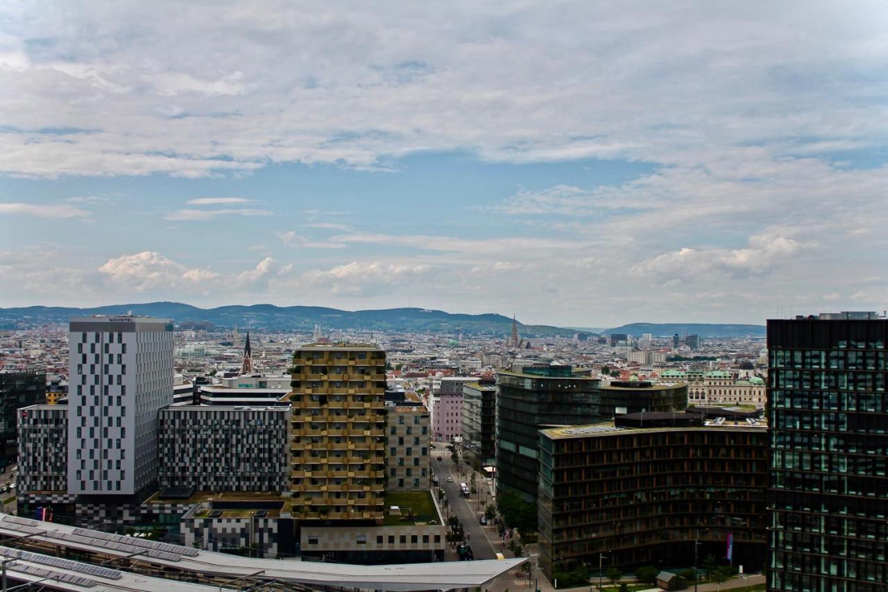 Diamond Apartments - „The View“ Відень Екстер'єр фото