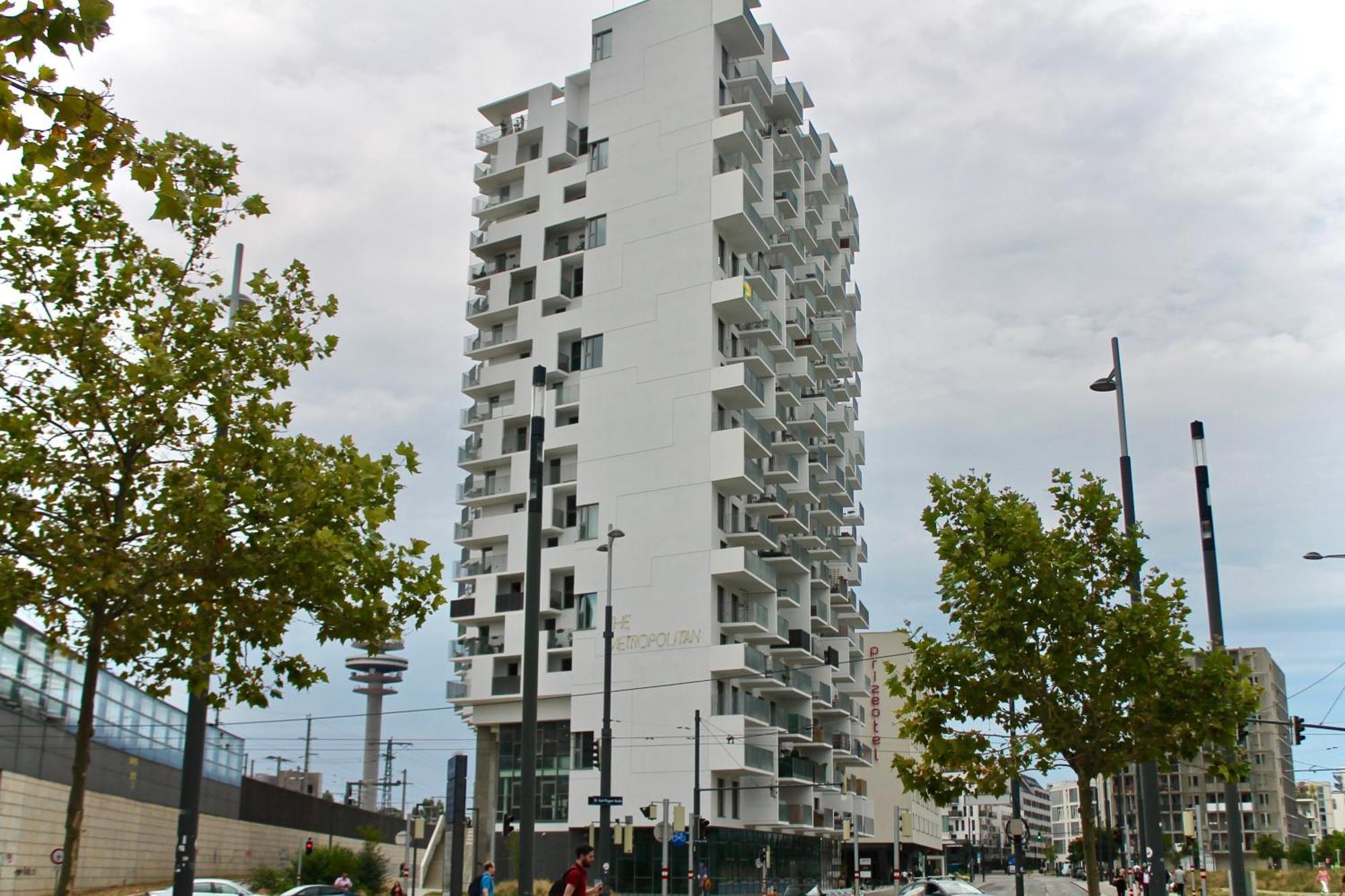Diamond Apartments - „The View“ Відень Екстер'єр фото